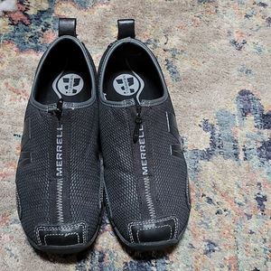 Merrell casual zip up shoes